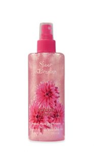 SHEER ATTRACTION-Shimmer Body Mist-INTIMATE SECRET